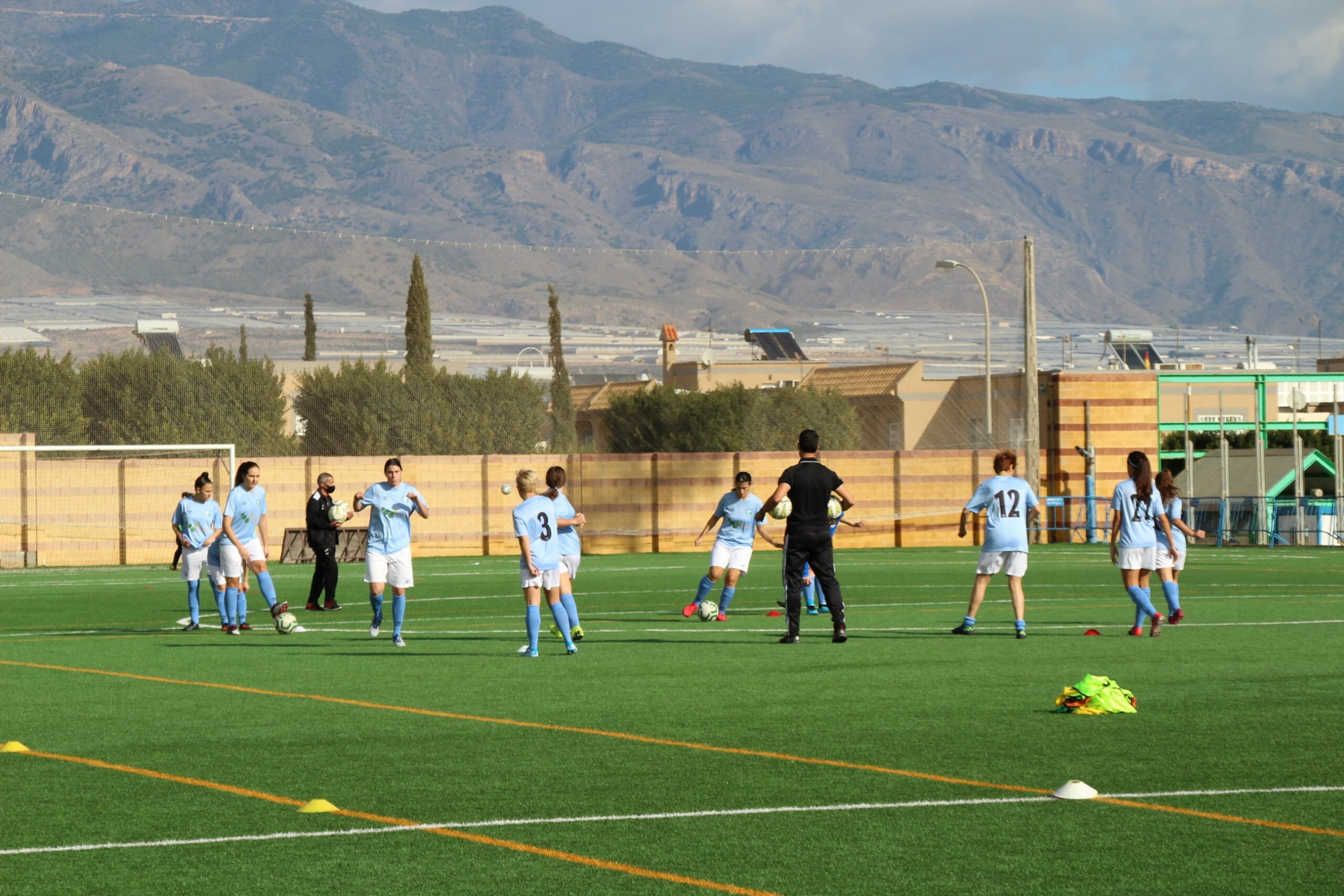 El Sénior Femenino visita al Pavía B en el primer partido del año