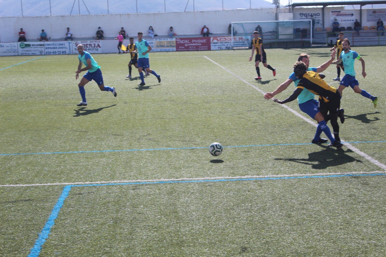 Victoria a domicilio del Berja CF ante el Cantoria