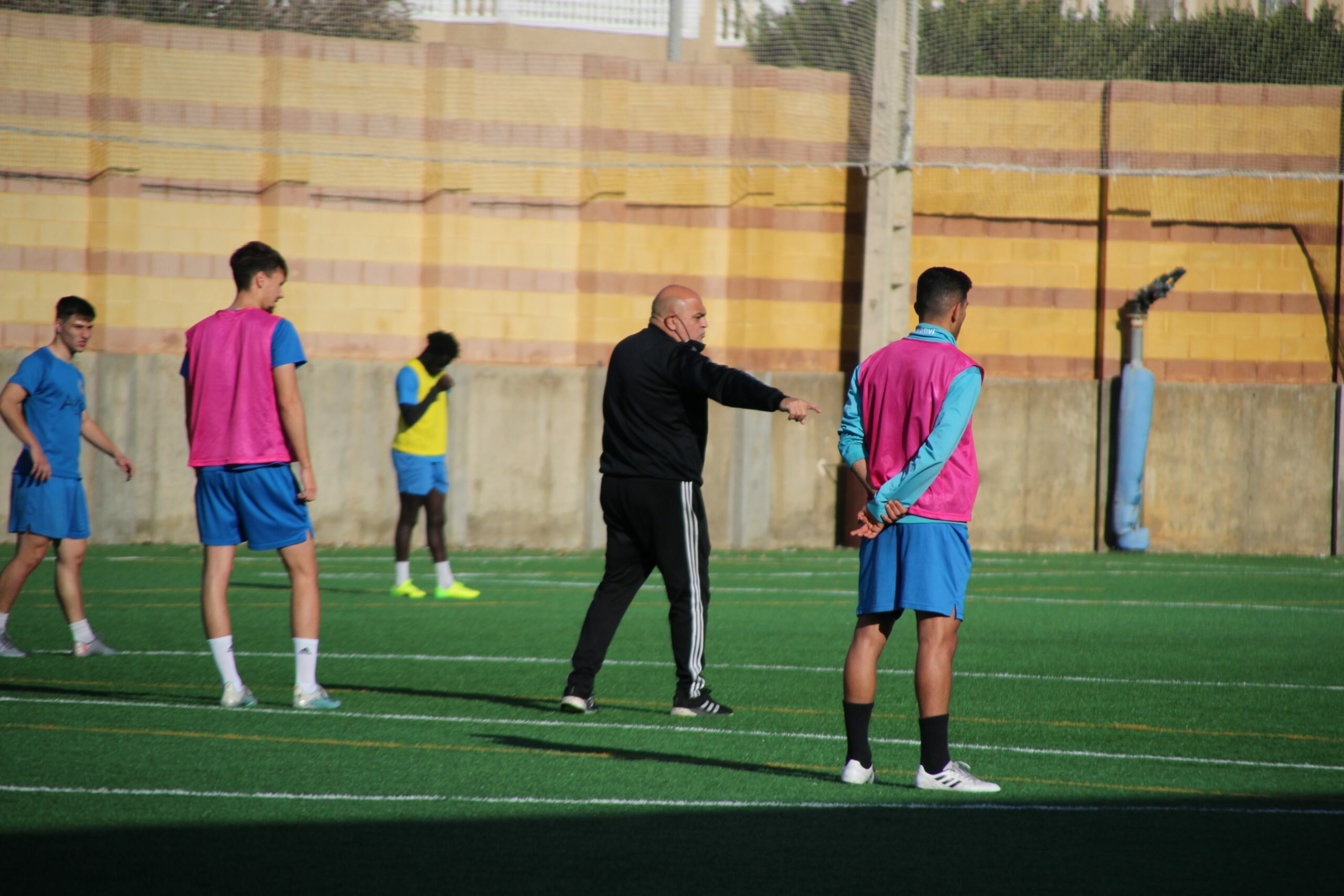 Duelo en los puestos altos entre Berja CF y Churriana