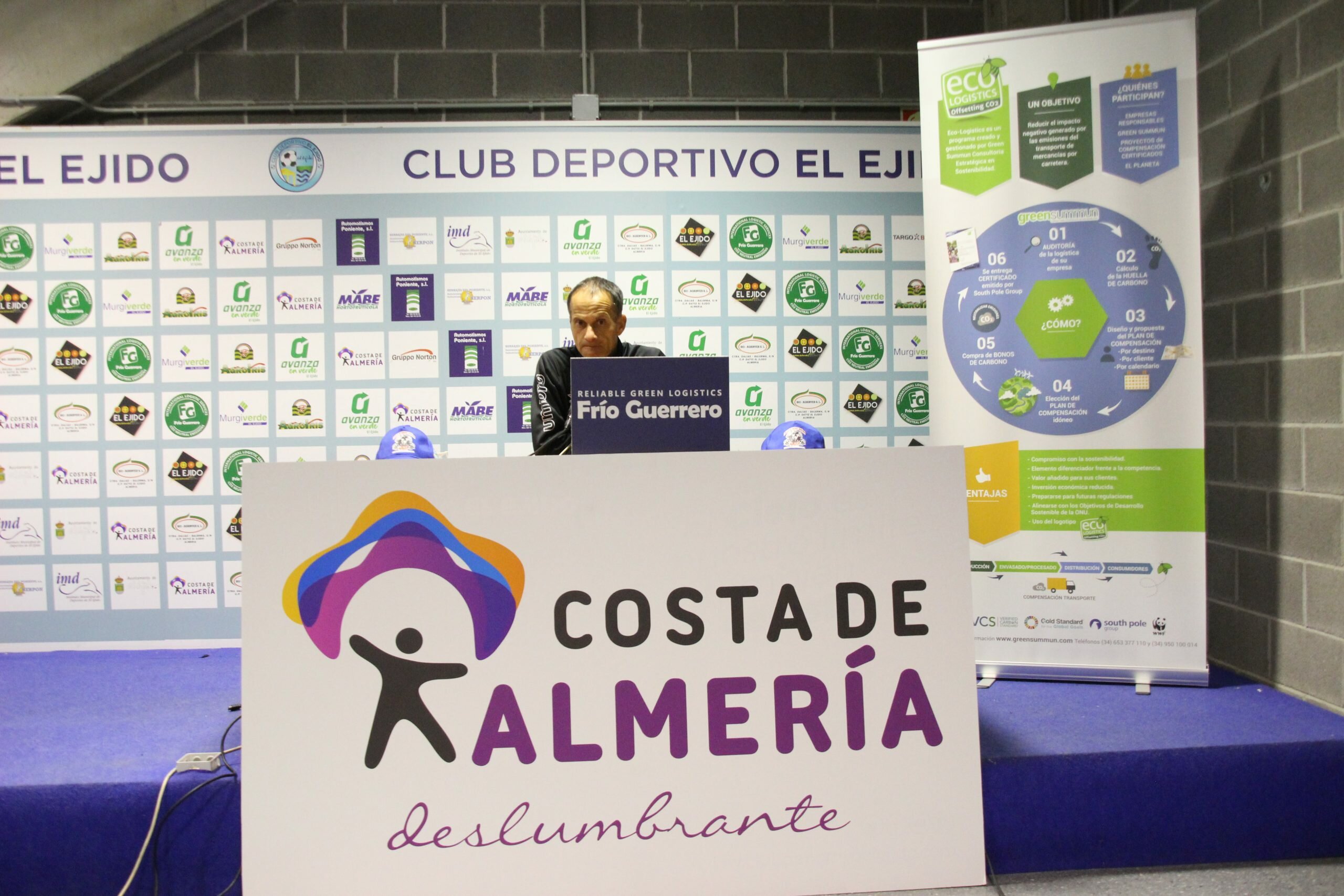 El Club Deportivo El Ejido afronta  este domingo un partido más que  importante