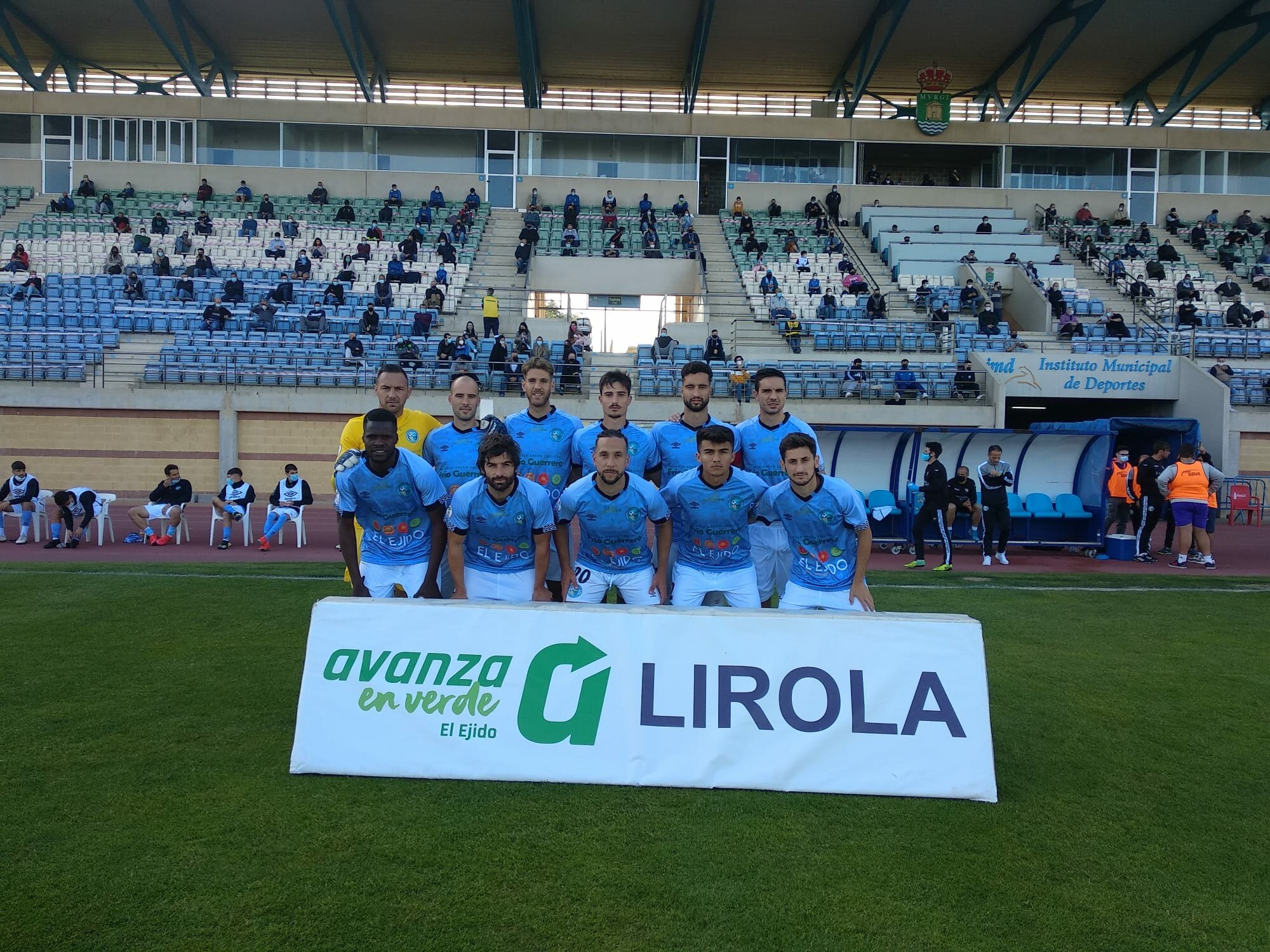 El CD El Ejido vence al Recreativo en un partido más que importante