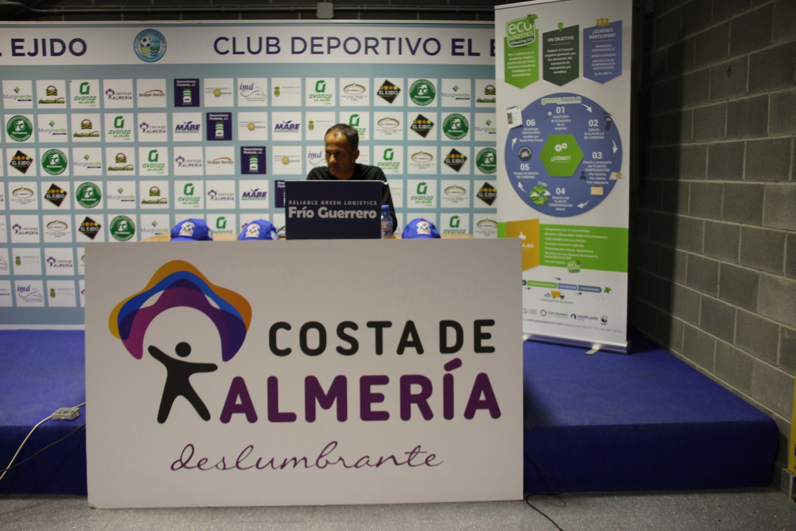El CD El Ejido necesita que Santo Domingo vuelva a ser un fortín