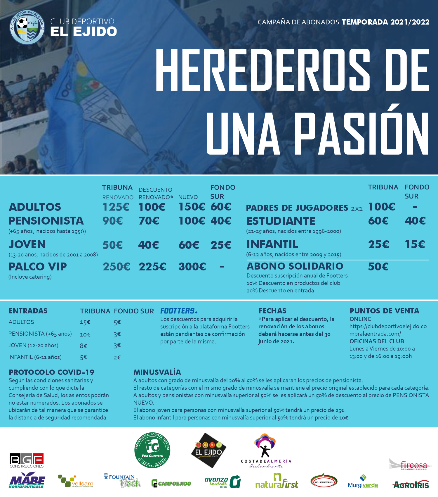 ¡La próxima temporada vuelve a Santo Domingo!