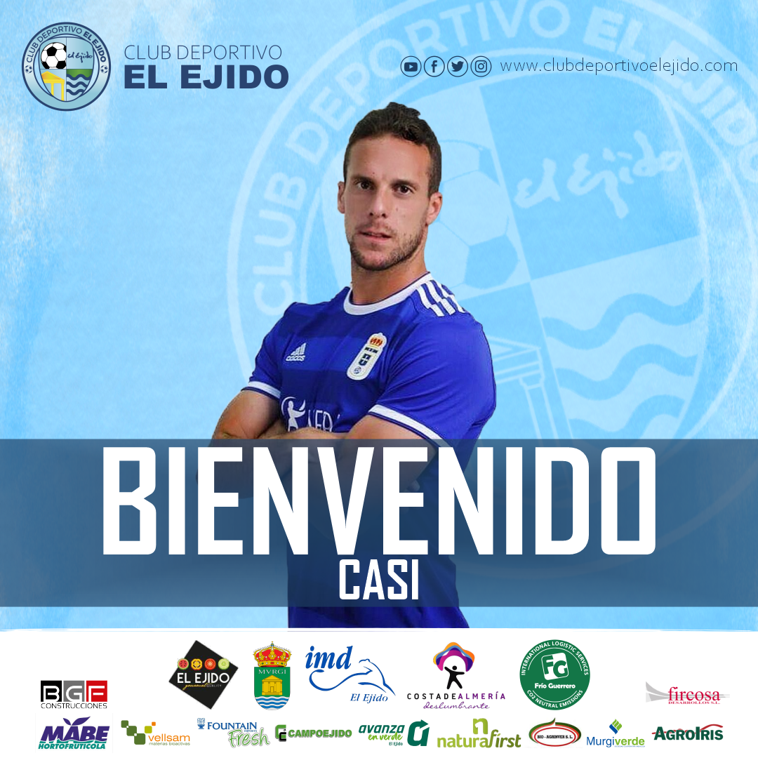 El proyecto del CD El Ejido suma un nuevo atacante
