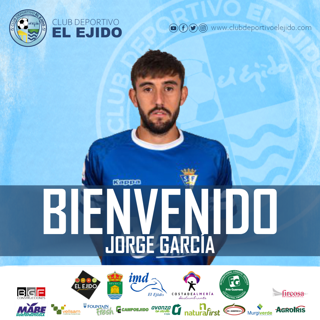 El centrocampista Jorge García, nuevo jugador celeste