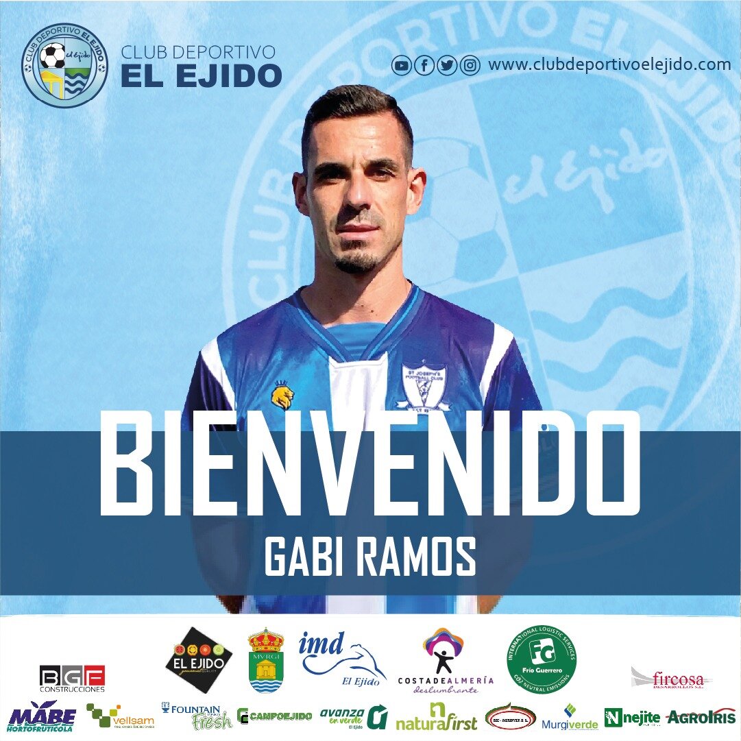 El almeriense Gabi Ramos firma con el CD El Ejido