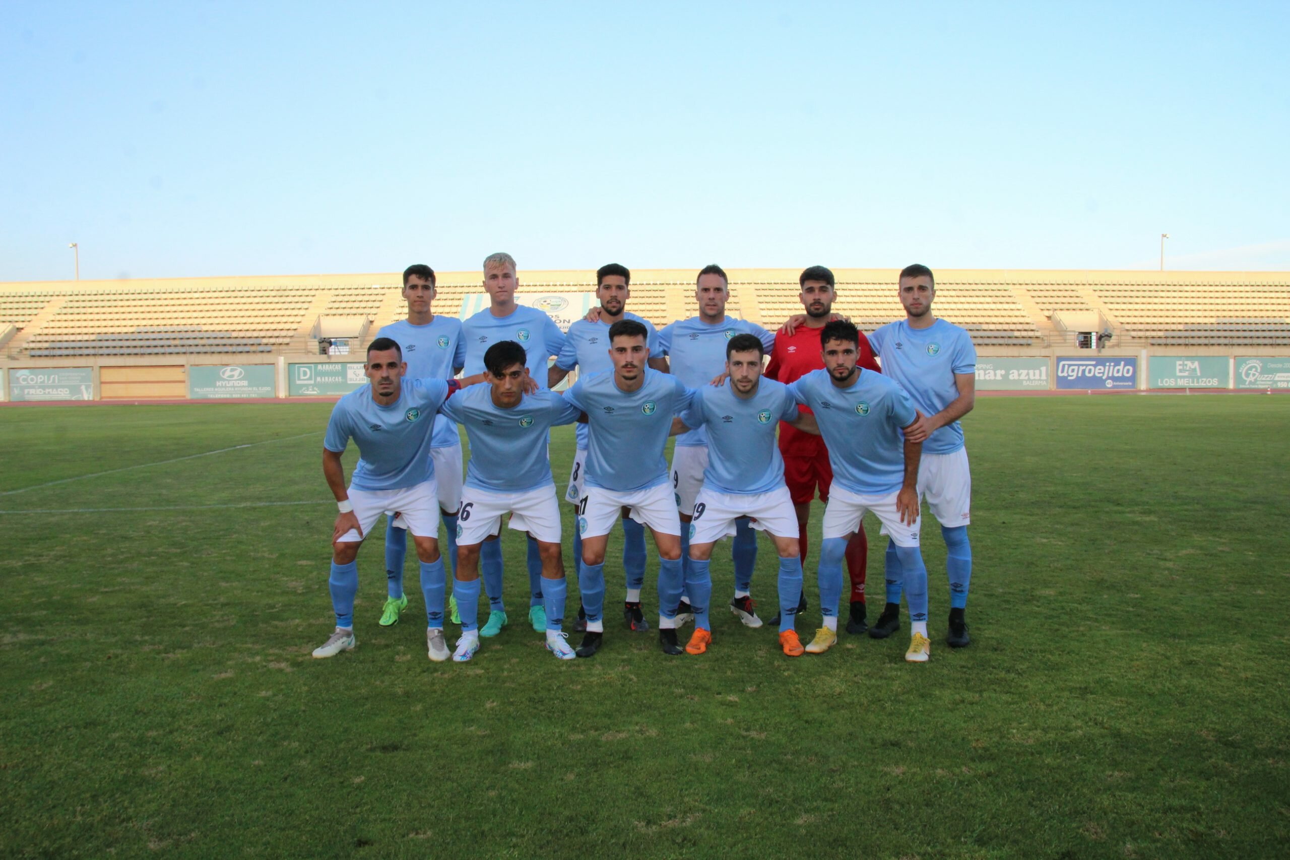 El CD El Ejido 2021-22 convenció ante su público ganando al Vélez