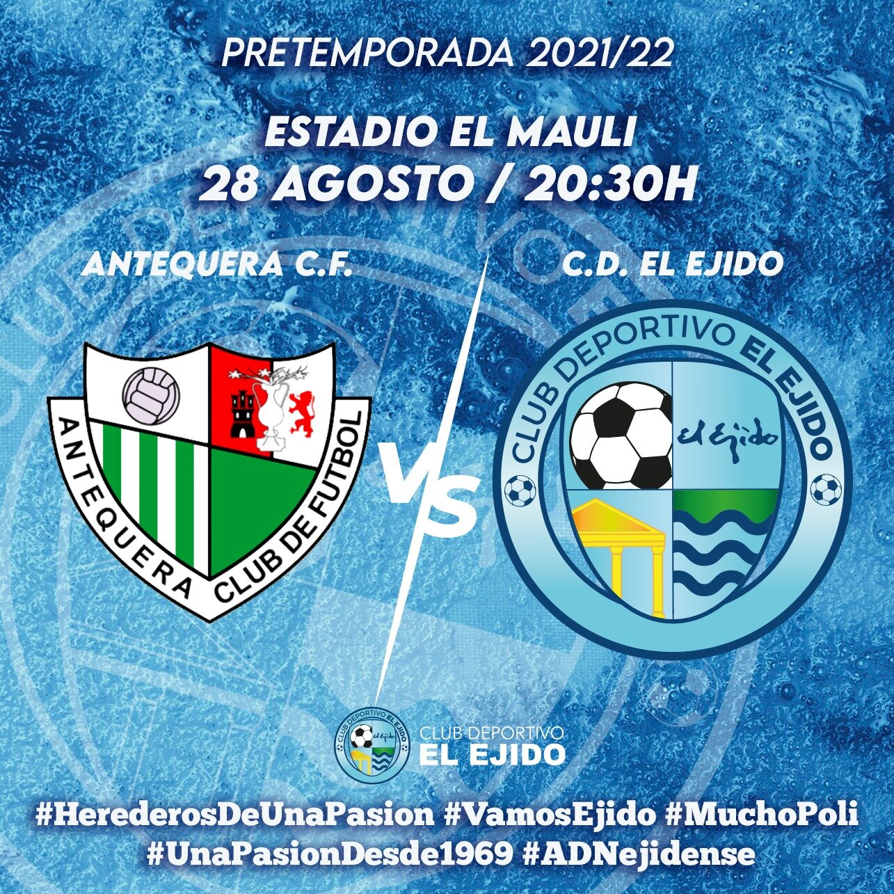 El CD El Ejido cierra la pretemporada visitando a Antequera