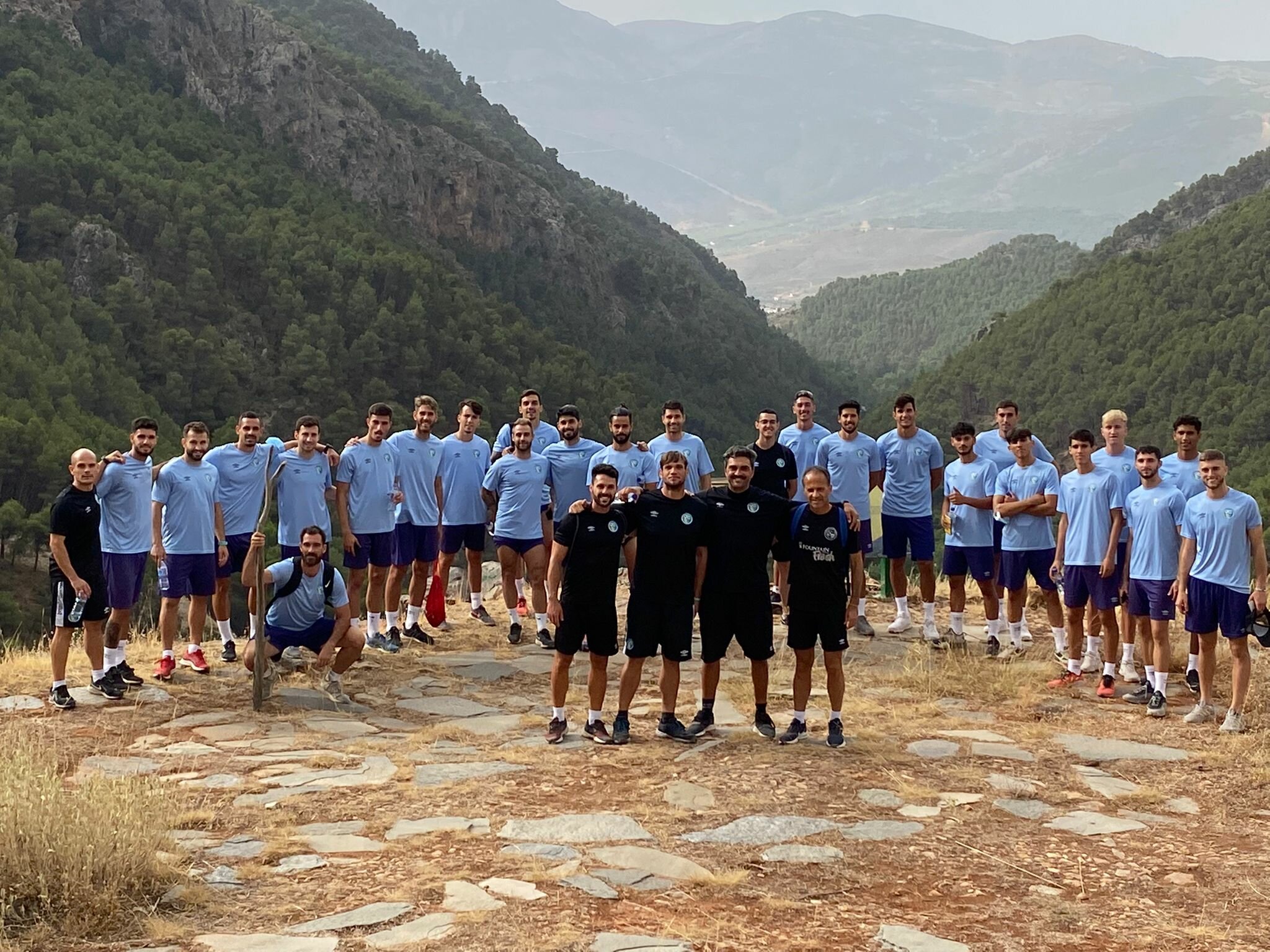 Jornada de naturaleza y convivencia en grupo para los de Fran Alcoy