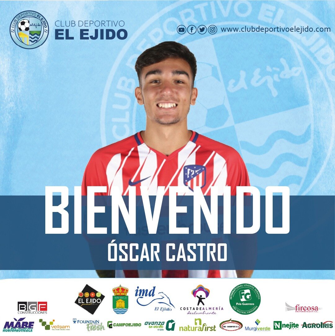 El mediocentro Óscar Castro cierra la plantilla celeste