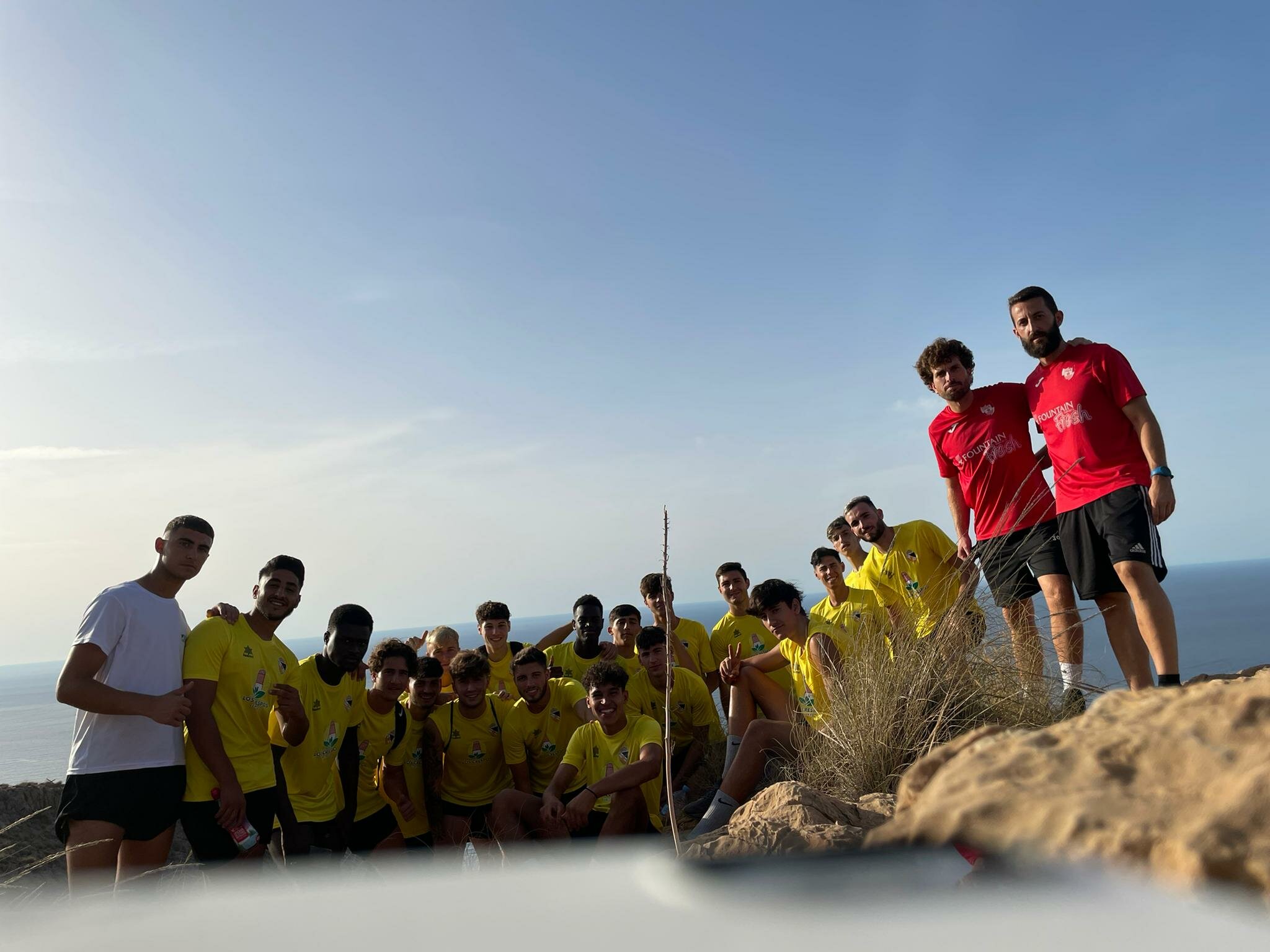 Jornada de naturaleza y convivencia para el Berja CF