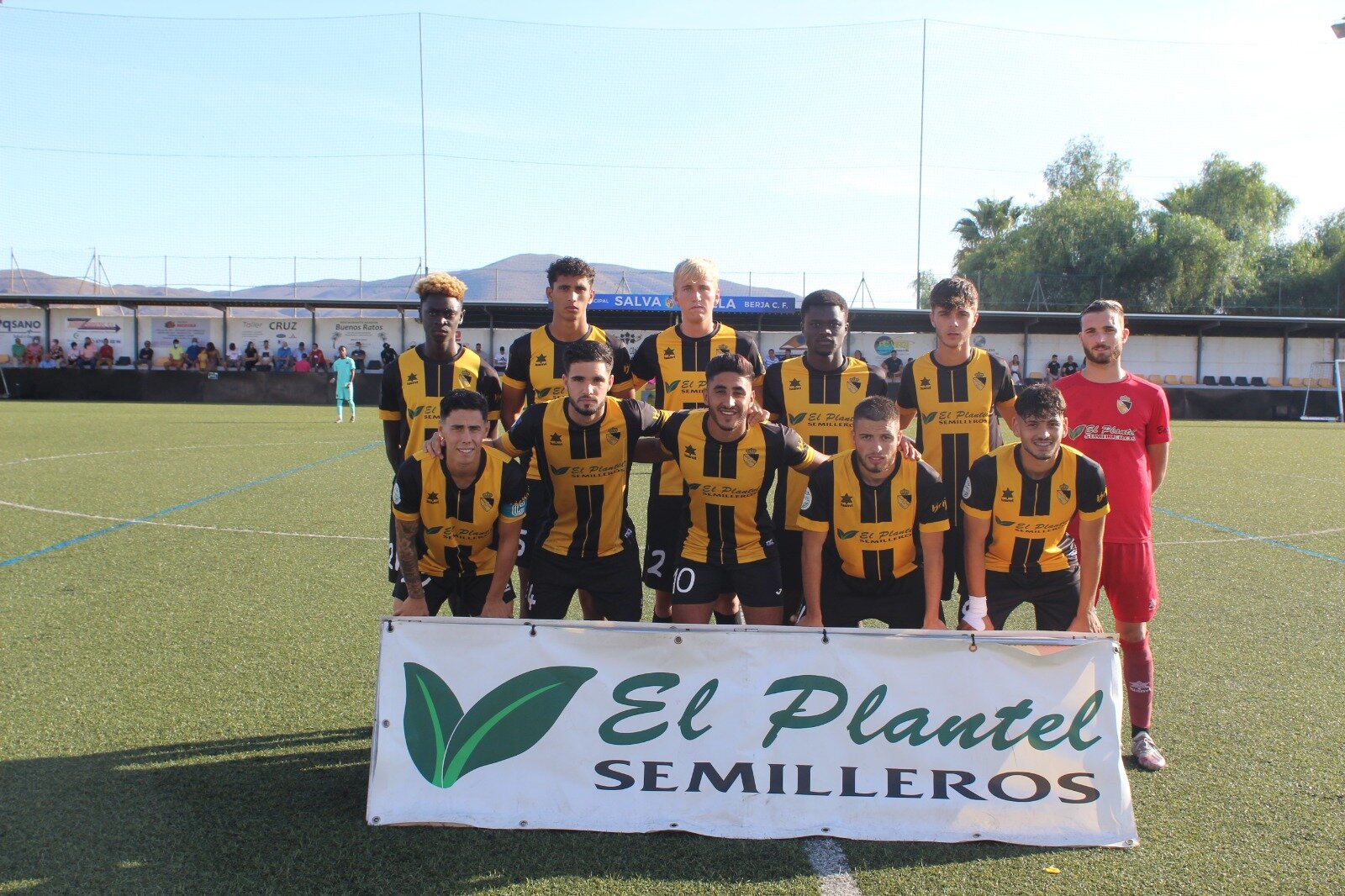 Al Berja CF le condena un gol en propia puerta en el final del partido