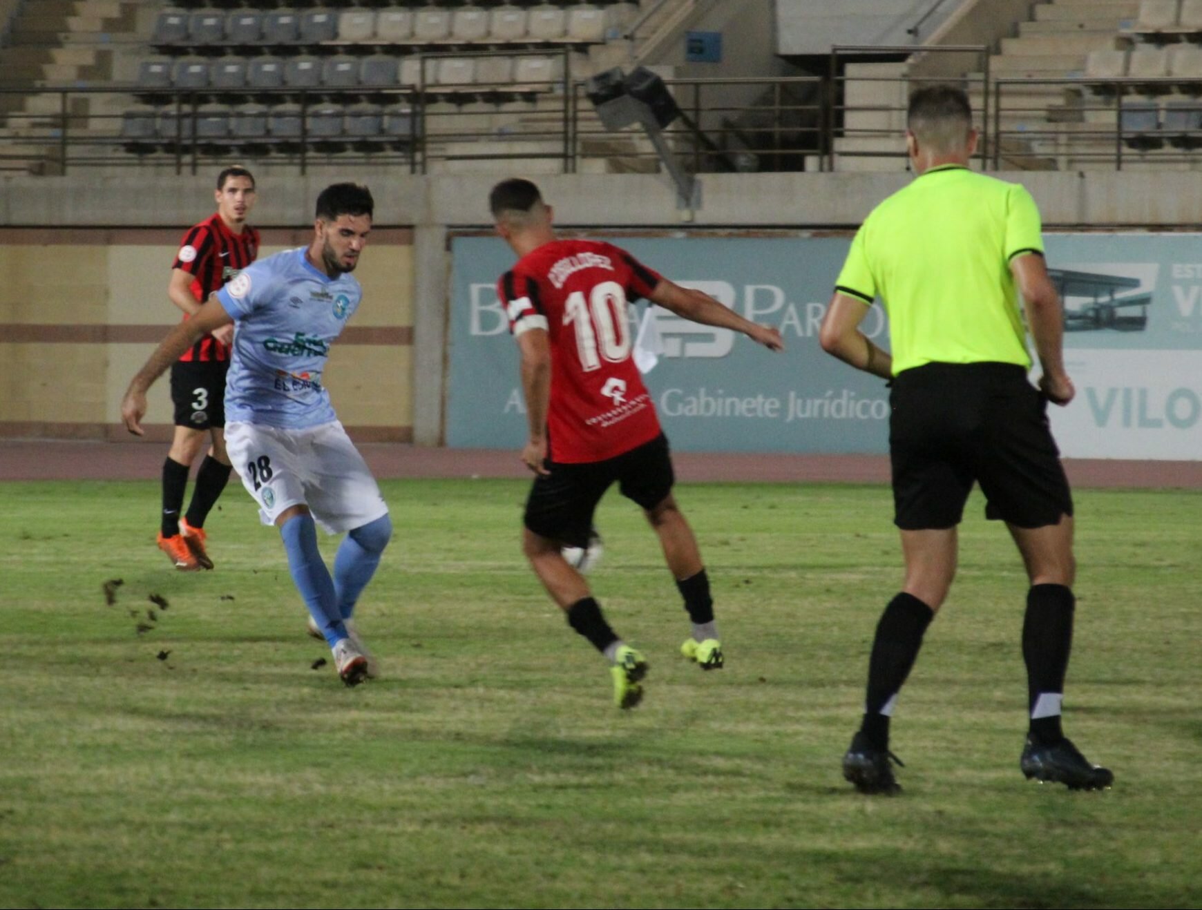 Diego Llorente debuta con el CD El Ejido