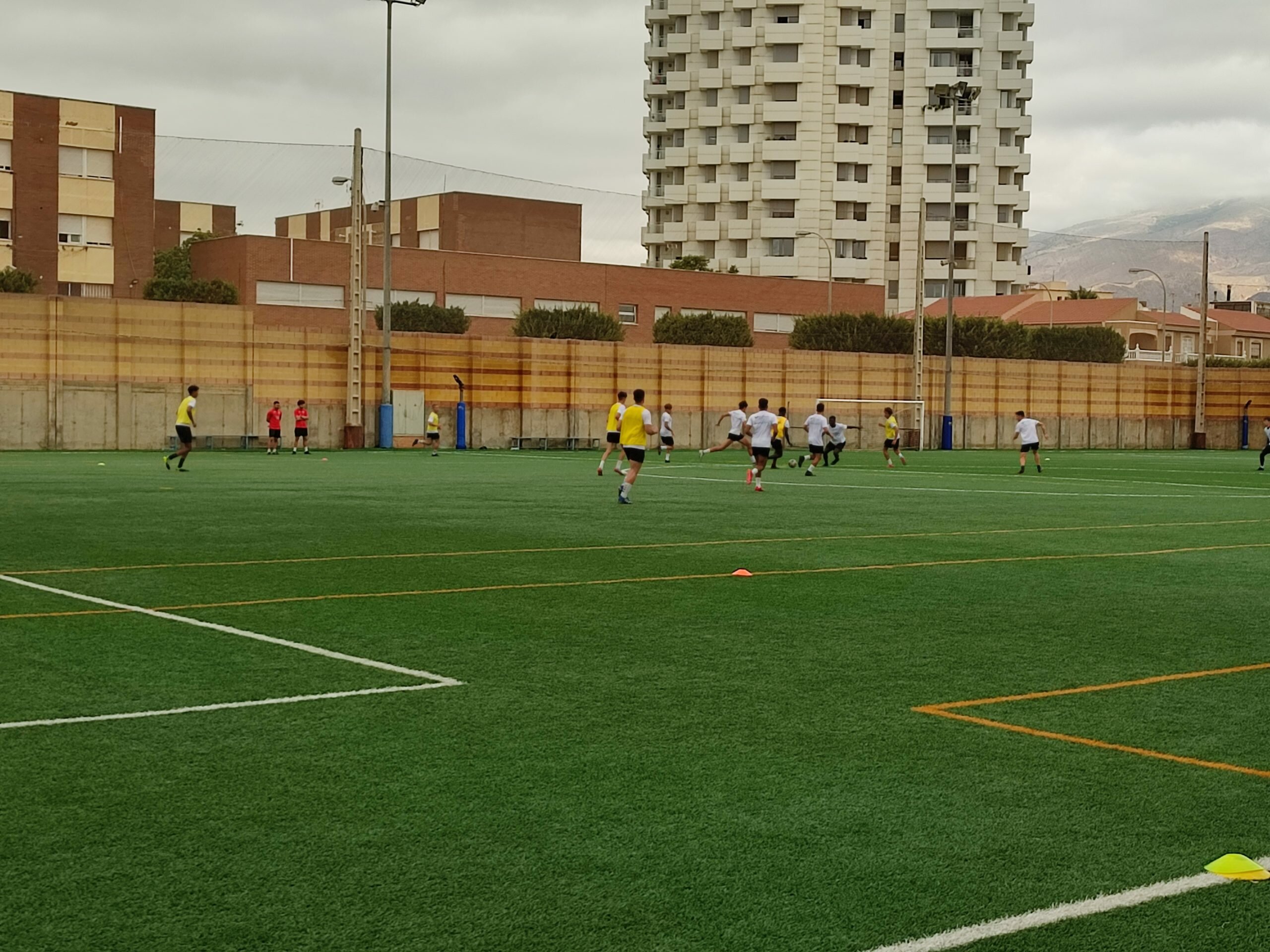 El Berja CF visita al Loja