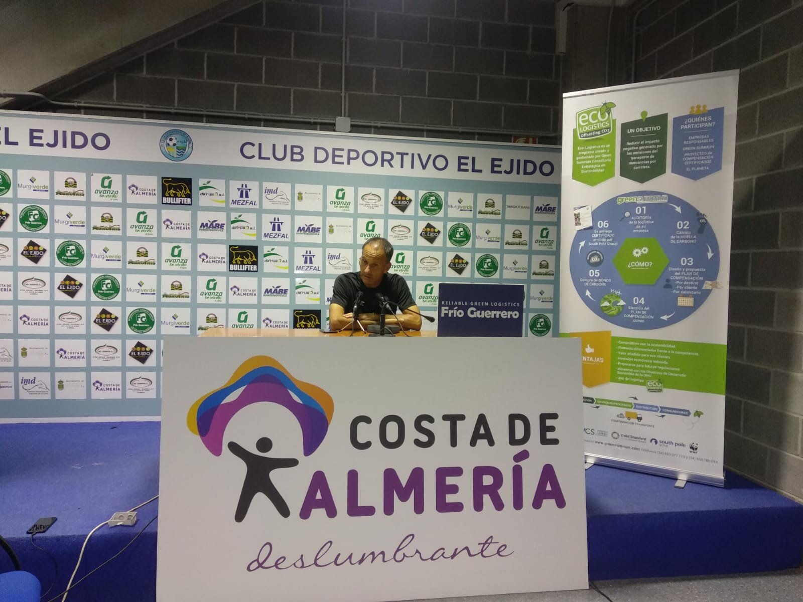 El Club Deportivo El Ejido a demostrar ante el líder que sólo le vale ganar
