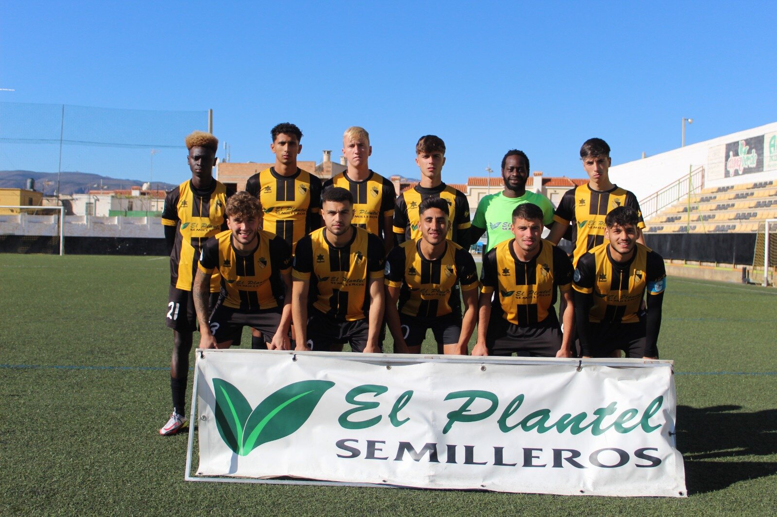 Contundente victoria del Berja CF ante el Rincón