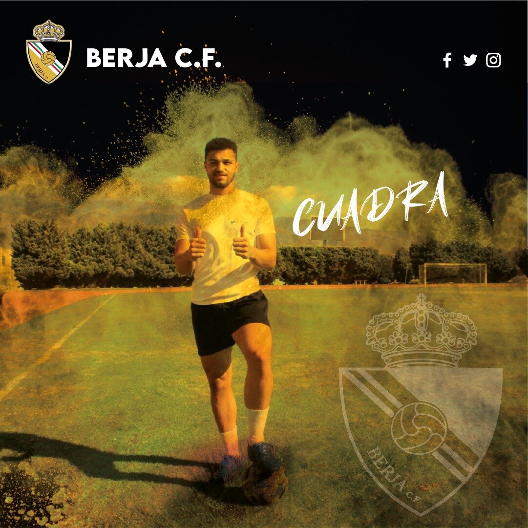 Cuadra aporta al Berja CF contundencia y polivalencia