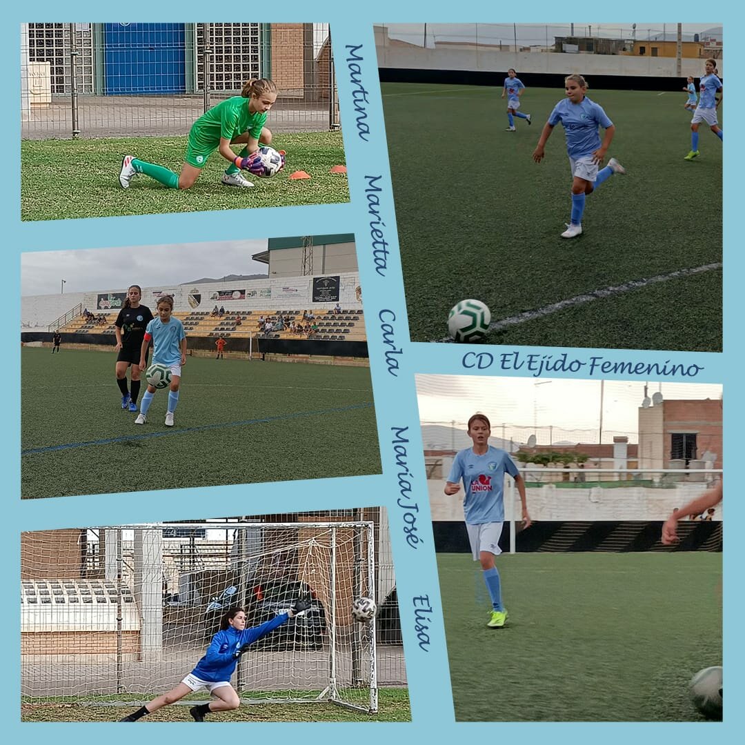 Cinco jugadoras celestes acuden con la Selección Almeriense