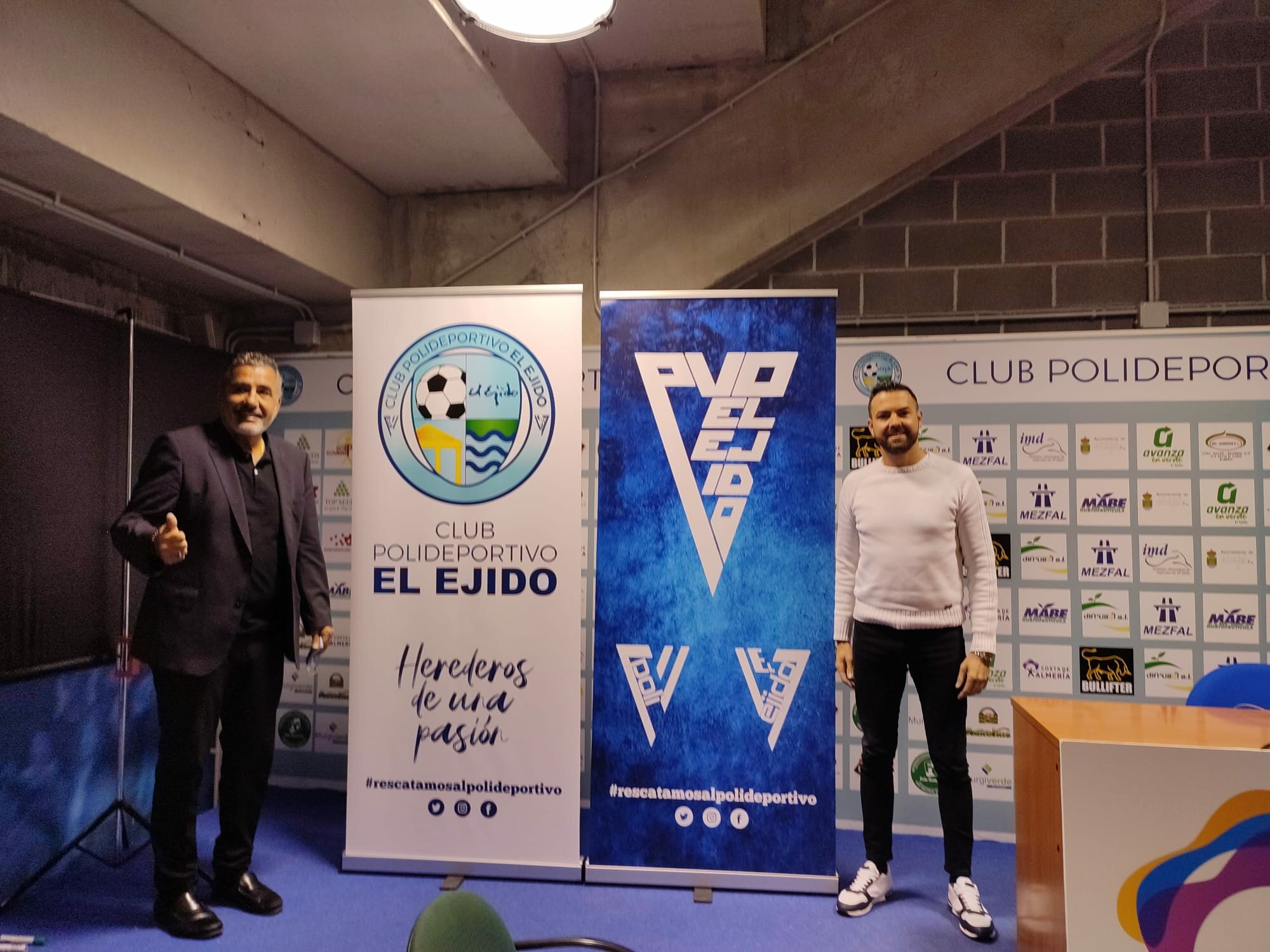 El CD El Ejido heredero de una pasión se convierte en el Polideportivo El Ejido