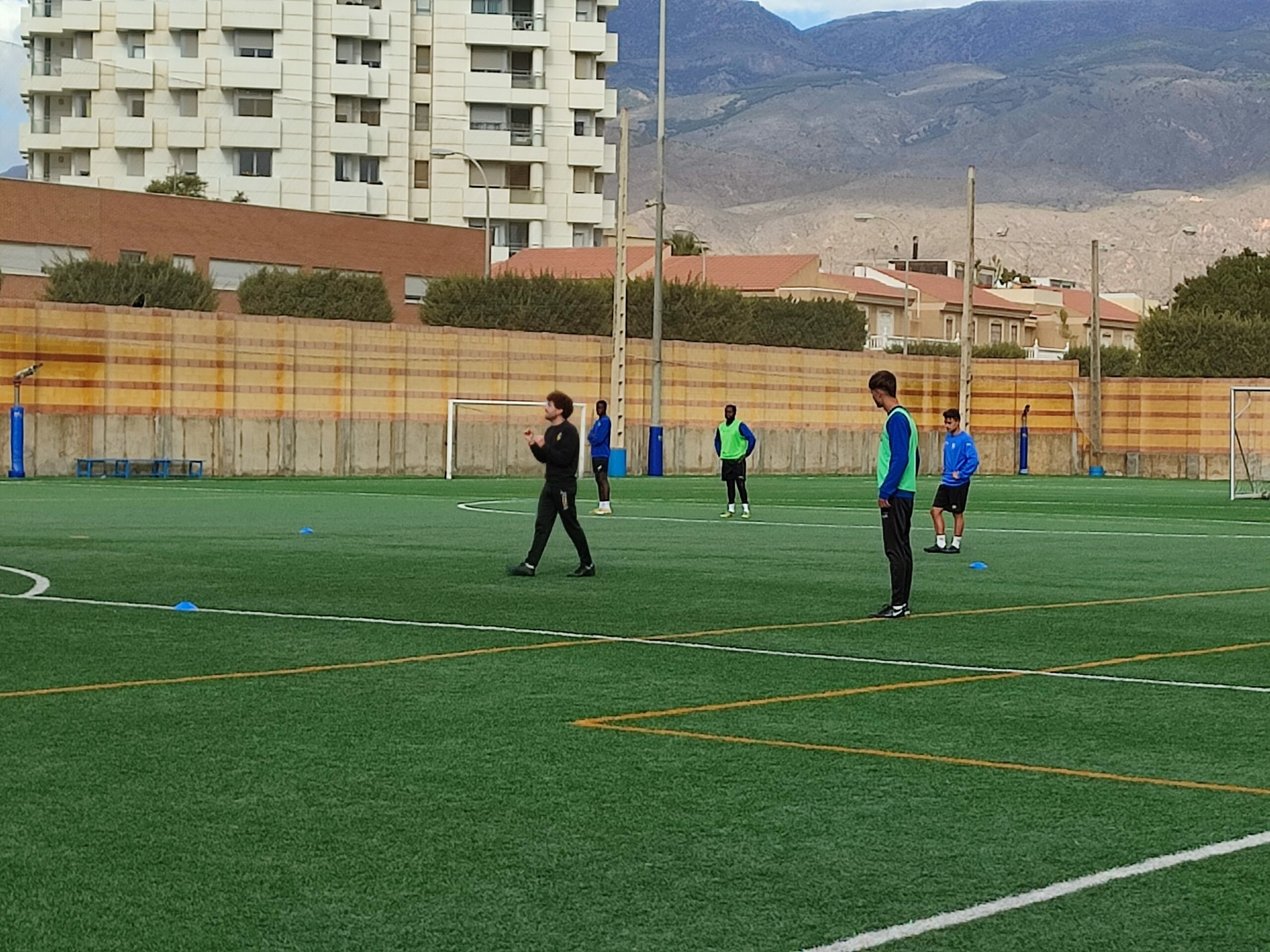 El Berja buscará dar un paso más hacia el play off