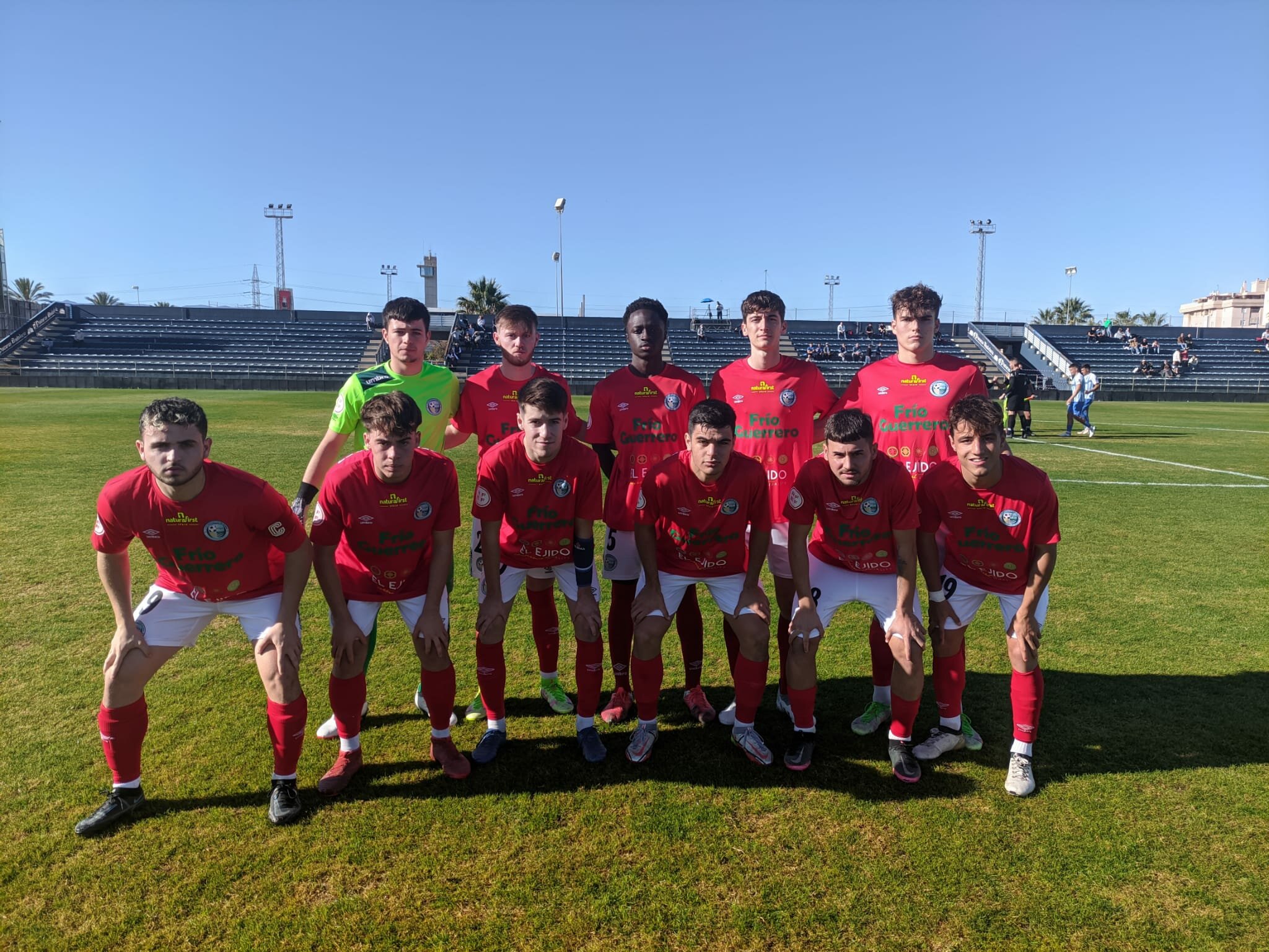 El Juvenil División de Honor cae ante el Málaga