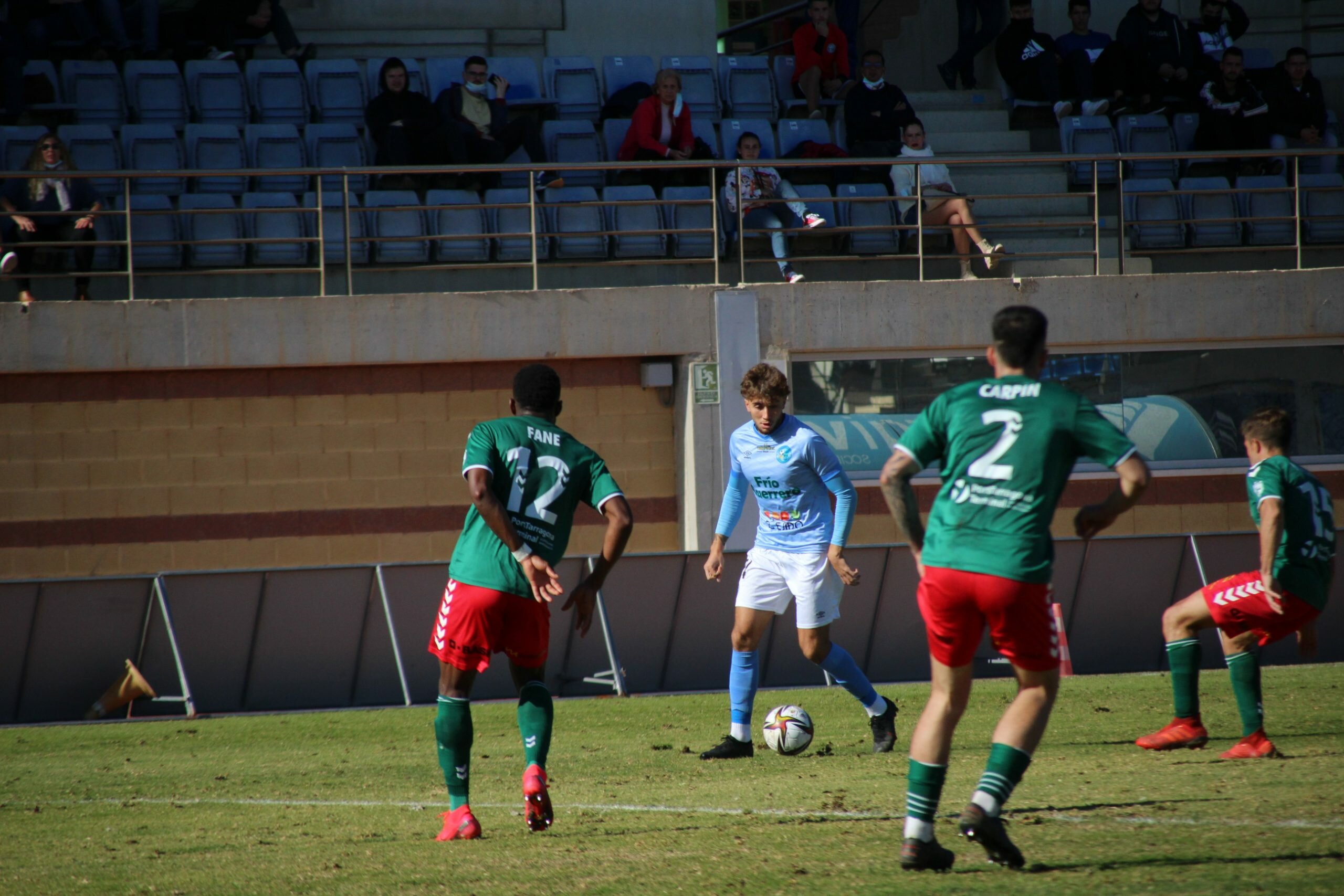 Michel debuta con el Polideportivo El Ejido