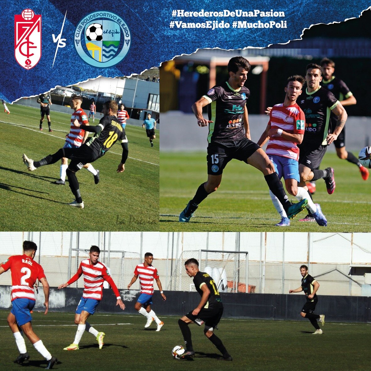 El Polideportivo El Ejido, al ritmo de Sergio Pérez, sigue con paso firme