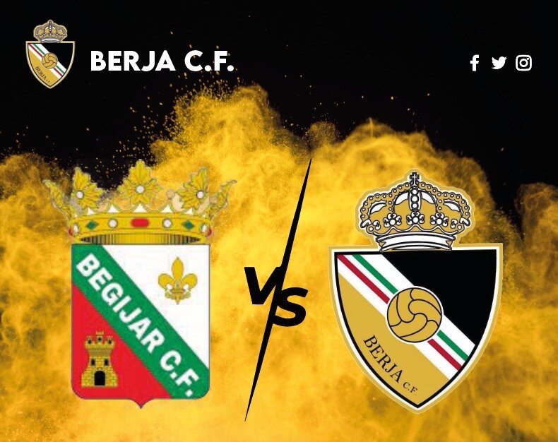 El Berja CF visita este miércoles Begíjar