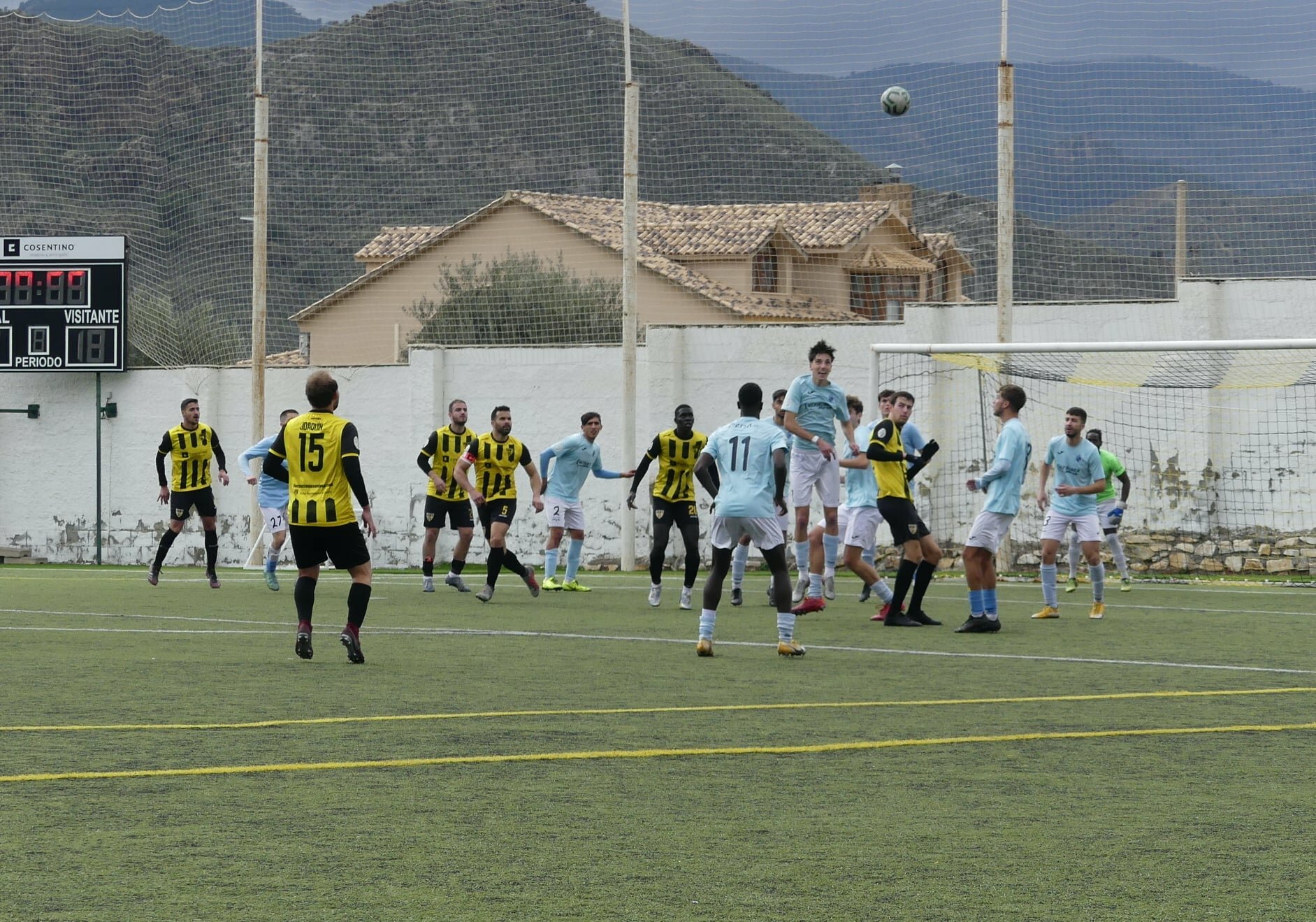 El Berja CF cae en el derbi provincial ante el Cantoria