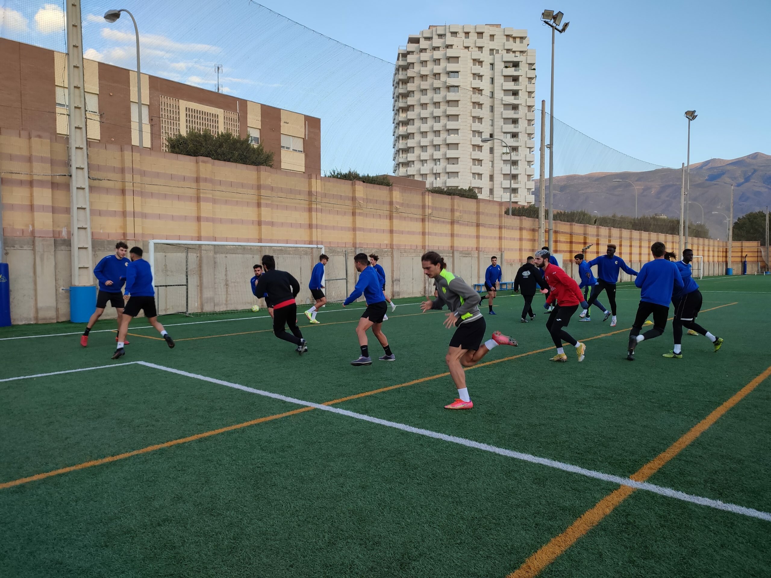 El Berja CF jugará el sábado ante el Poli Almería