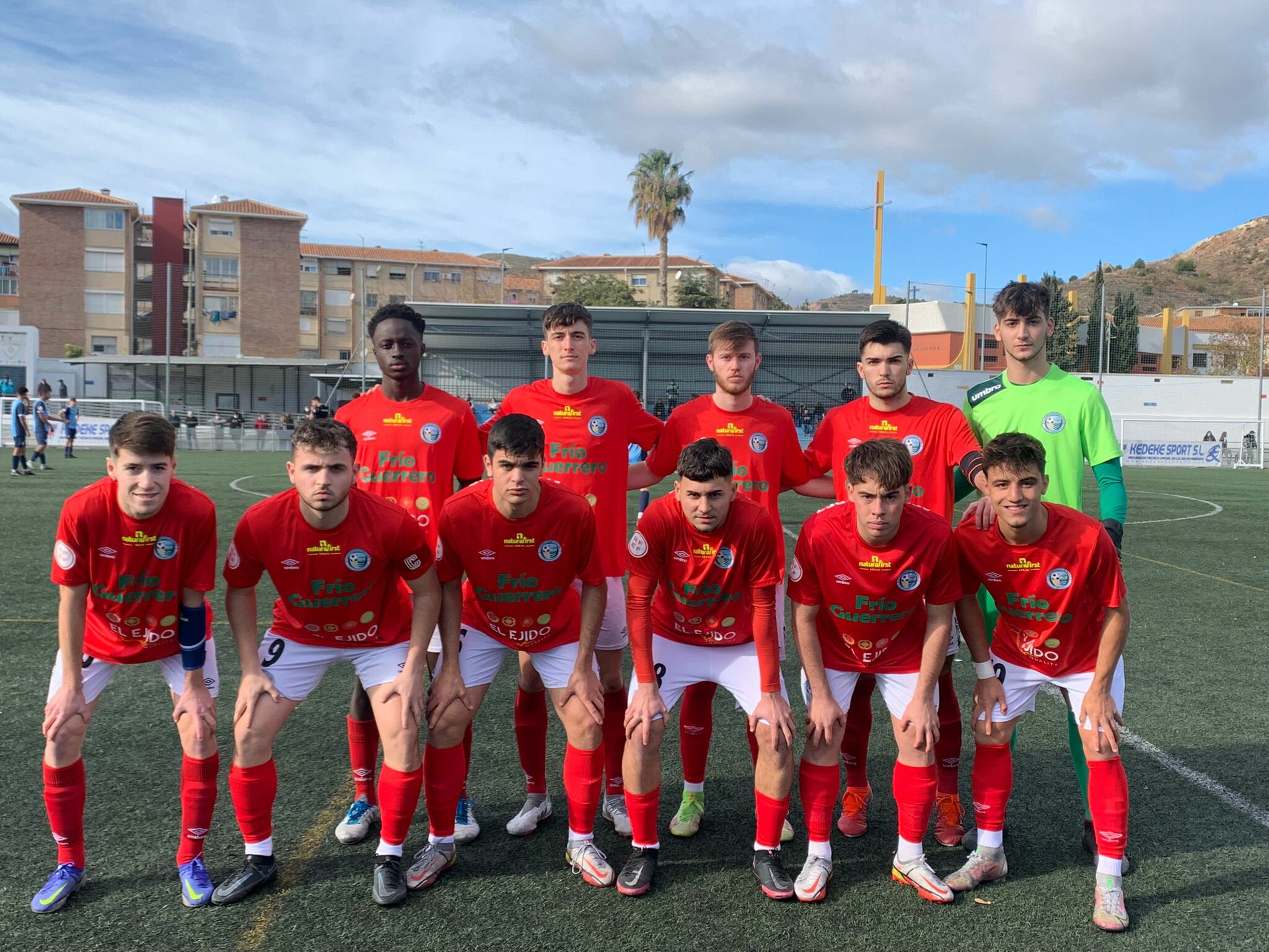 Contundente victoria del Juvenil ante el San Félix