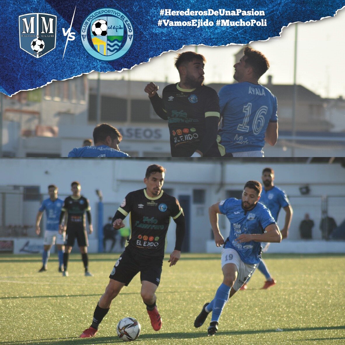 El Polideportivo El Ejido pierde ante el Mar Menor por la mínima