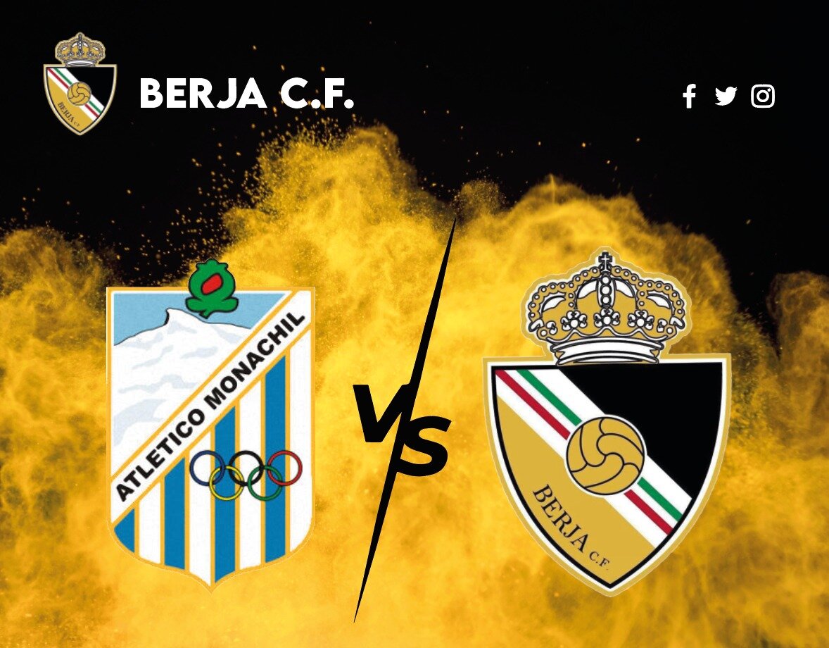 El Berja se trae los tres puntos de Monachil