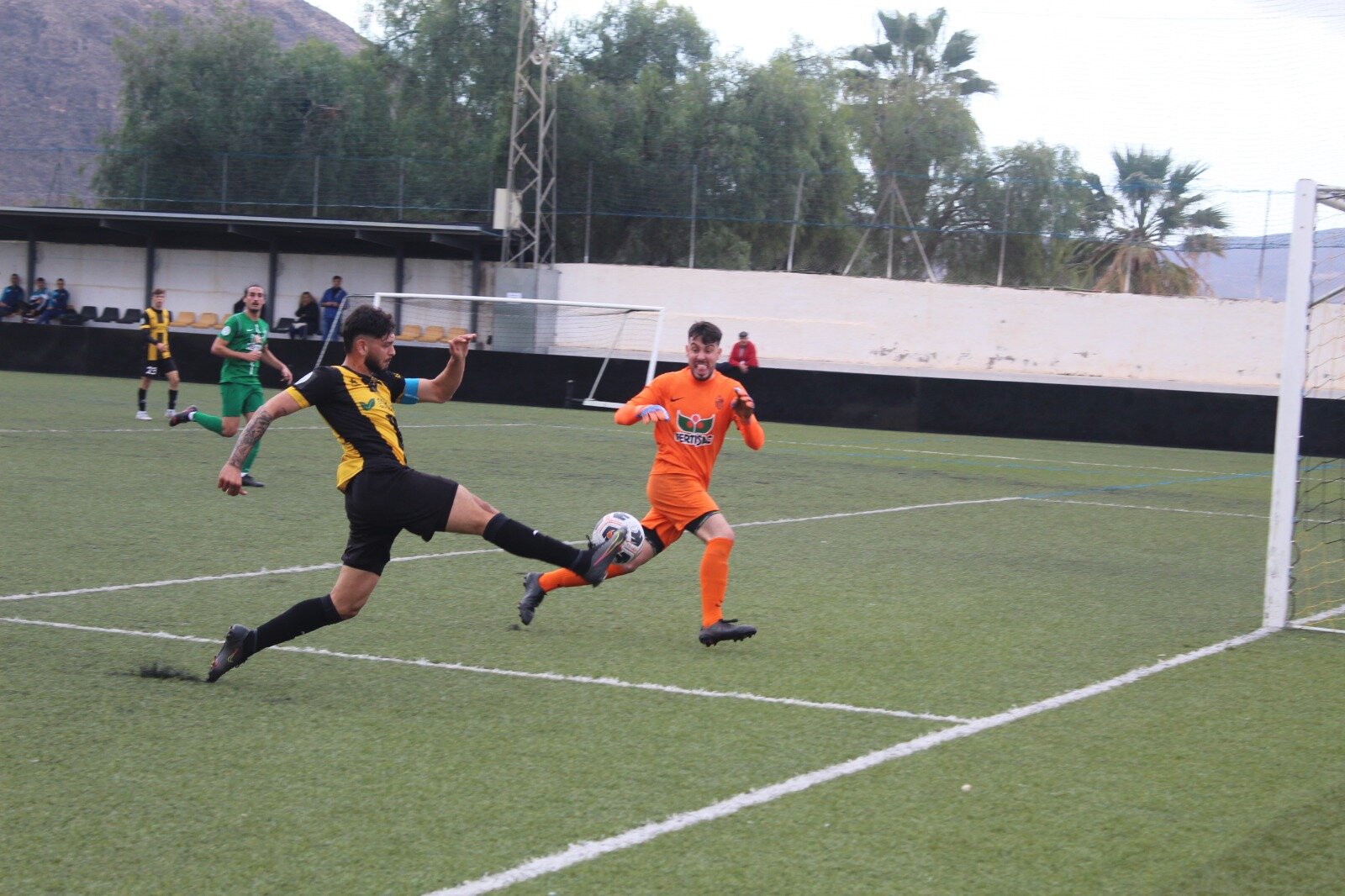 Importante victoria del Berja CF para escalar posiciones