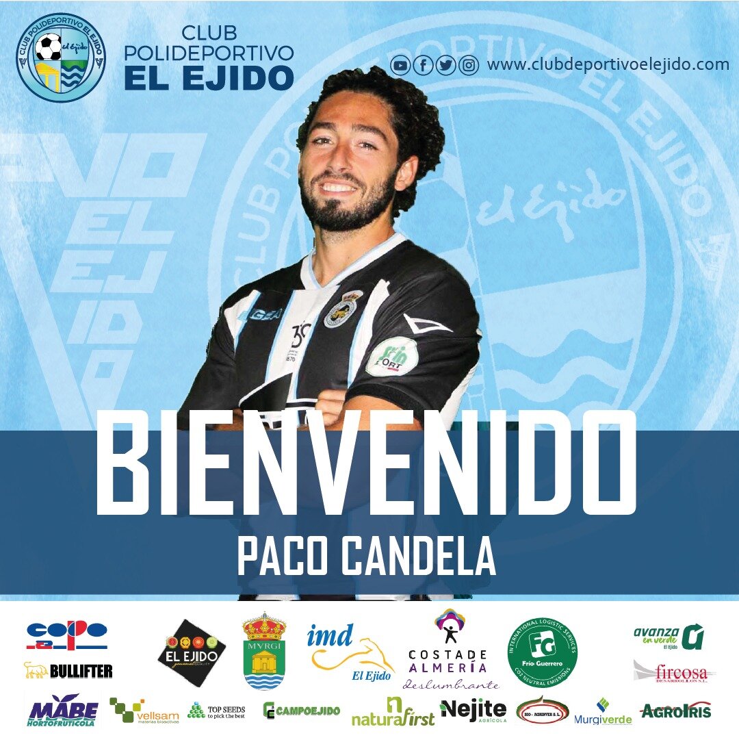 El Polideportivo El Ejido completa su plantilla con Paco Candela