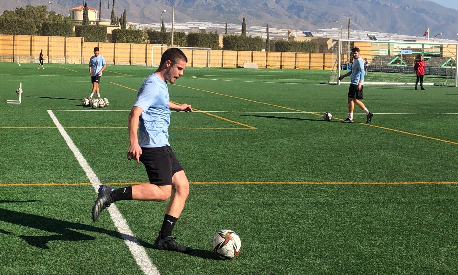 Roberto Chiscano debuta con el Polideportivo El Ejido