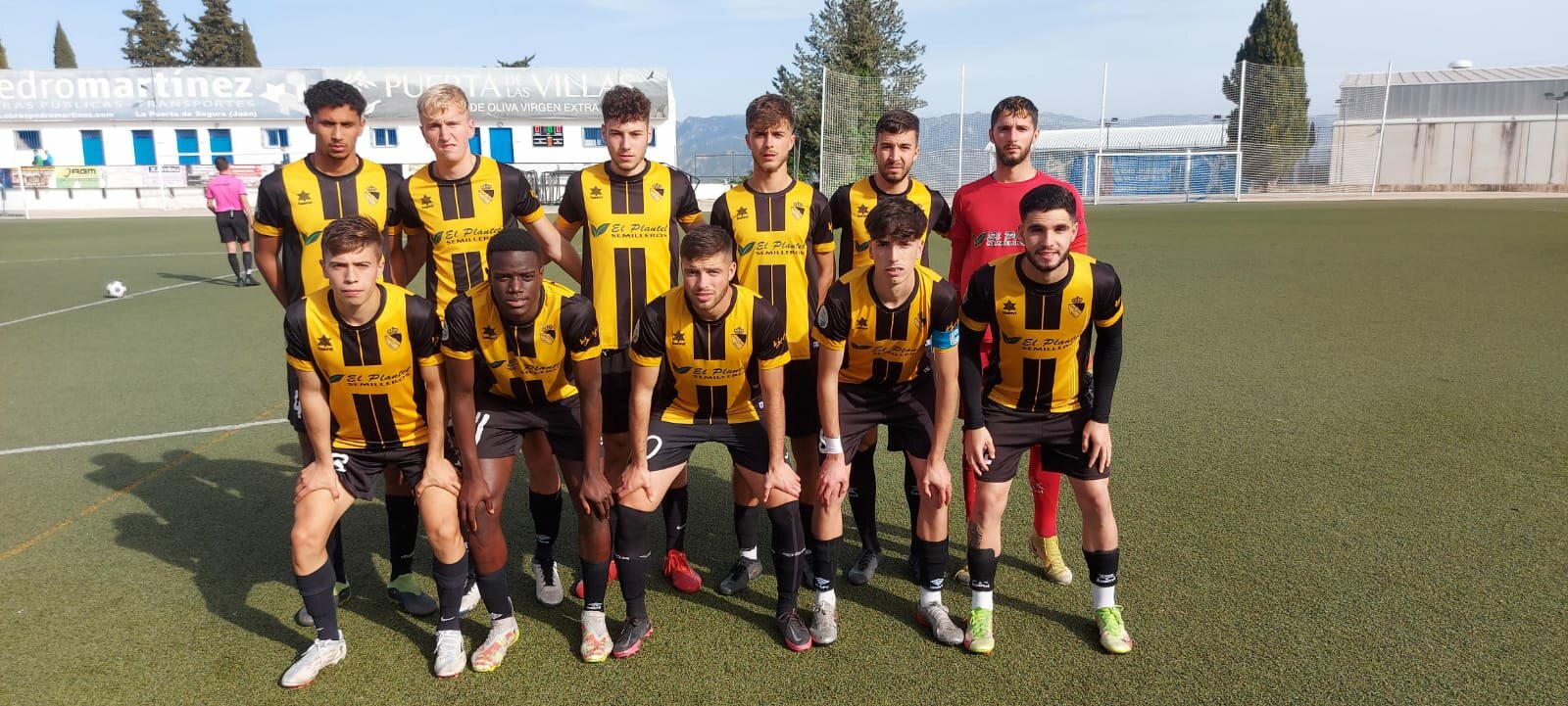El Berja CF arranca un importante punto en su visita a Villacarrillo