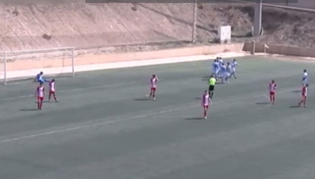 Contundente victoria del Juvenil ante el Jóvenes Promesas