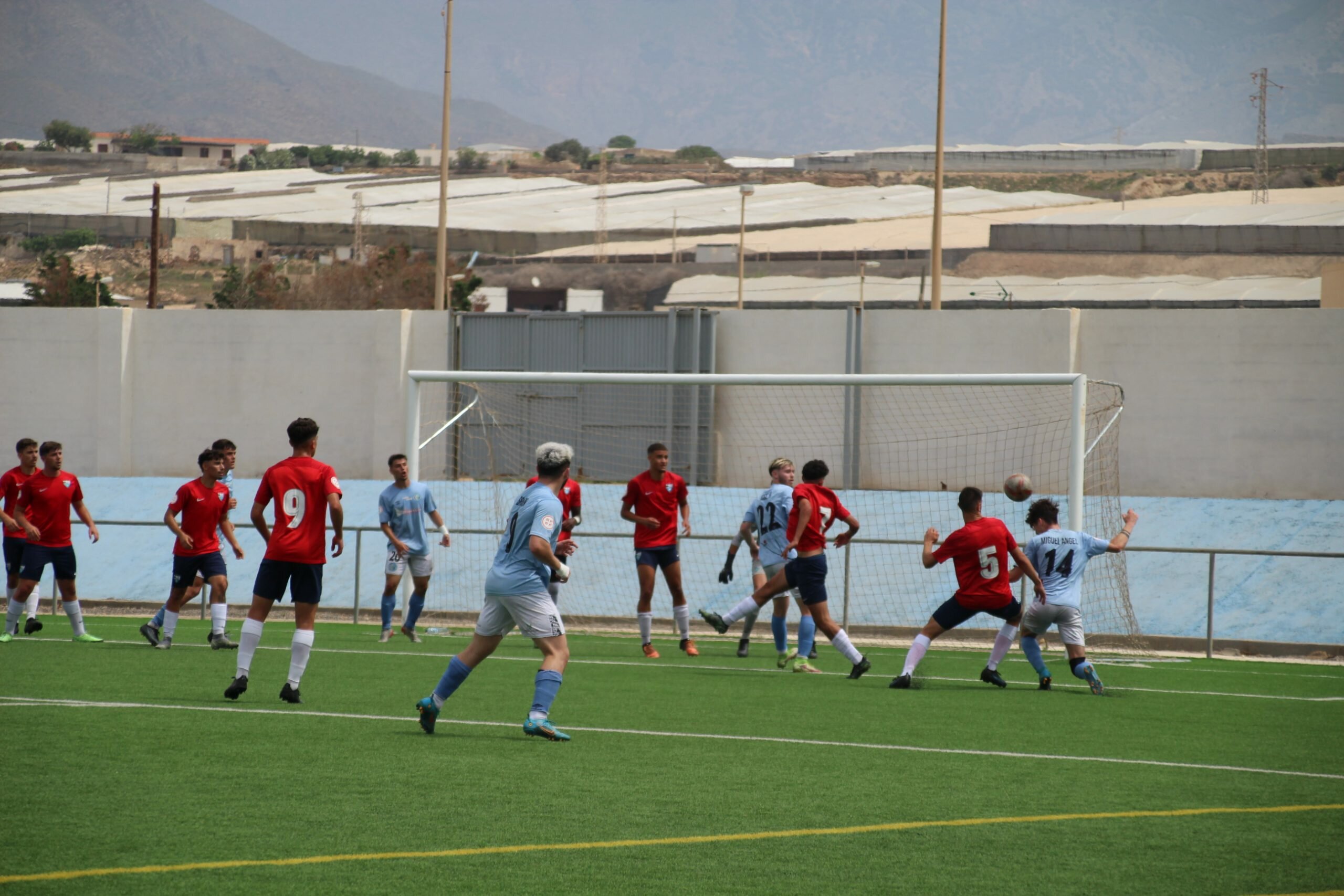 El Polideportivo El Ejido Juvenil pierde su plaza en la División de Honor