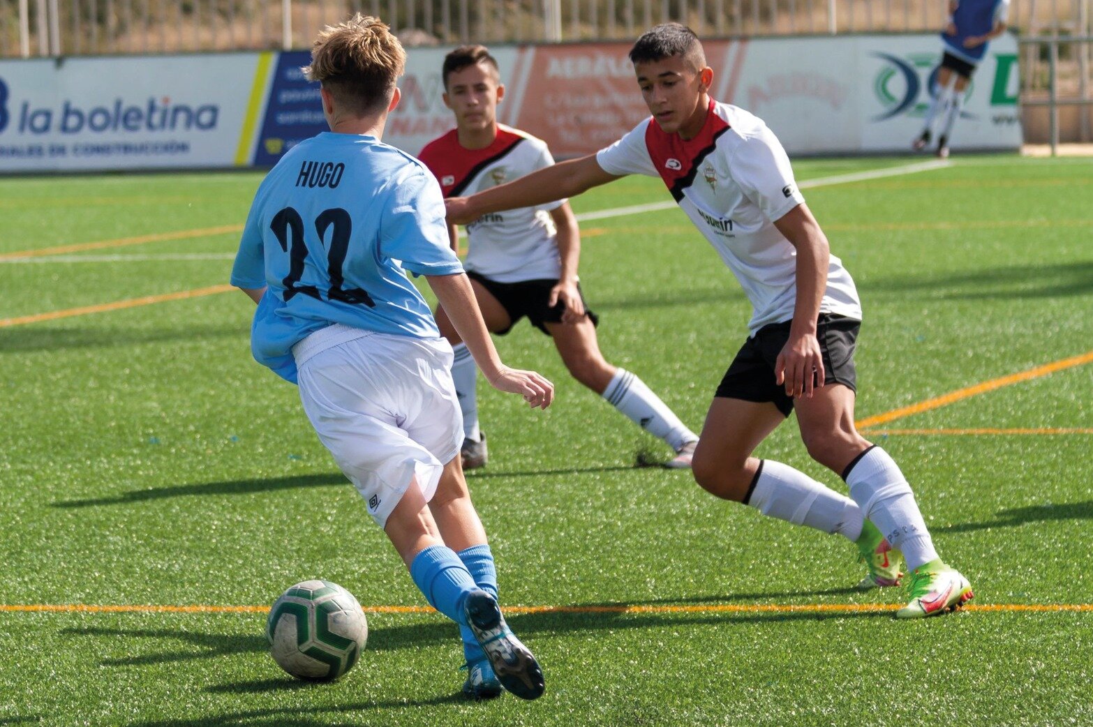 Prebenjamines y Benjamines celestes, en el Torneo Costa de la Luz Santander