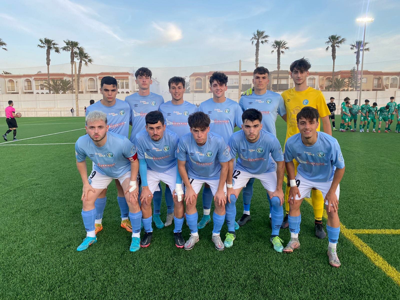 El Juvenil del Polideportivo El Ejido se complica la permanencia