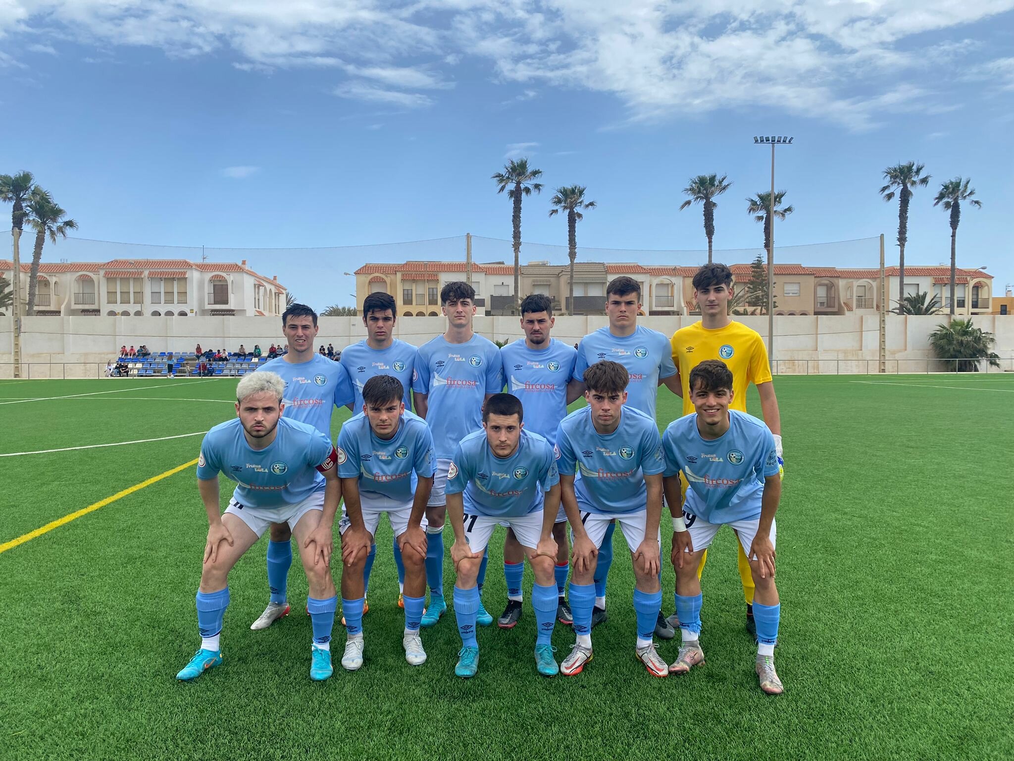 El Juvenil golea al Málaga