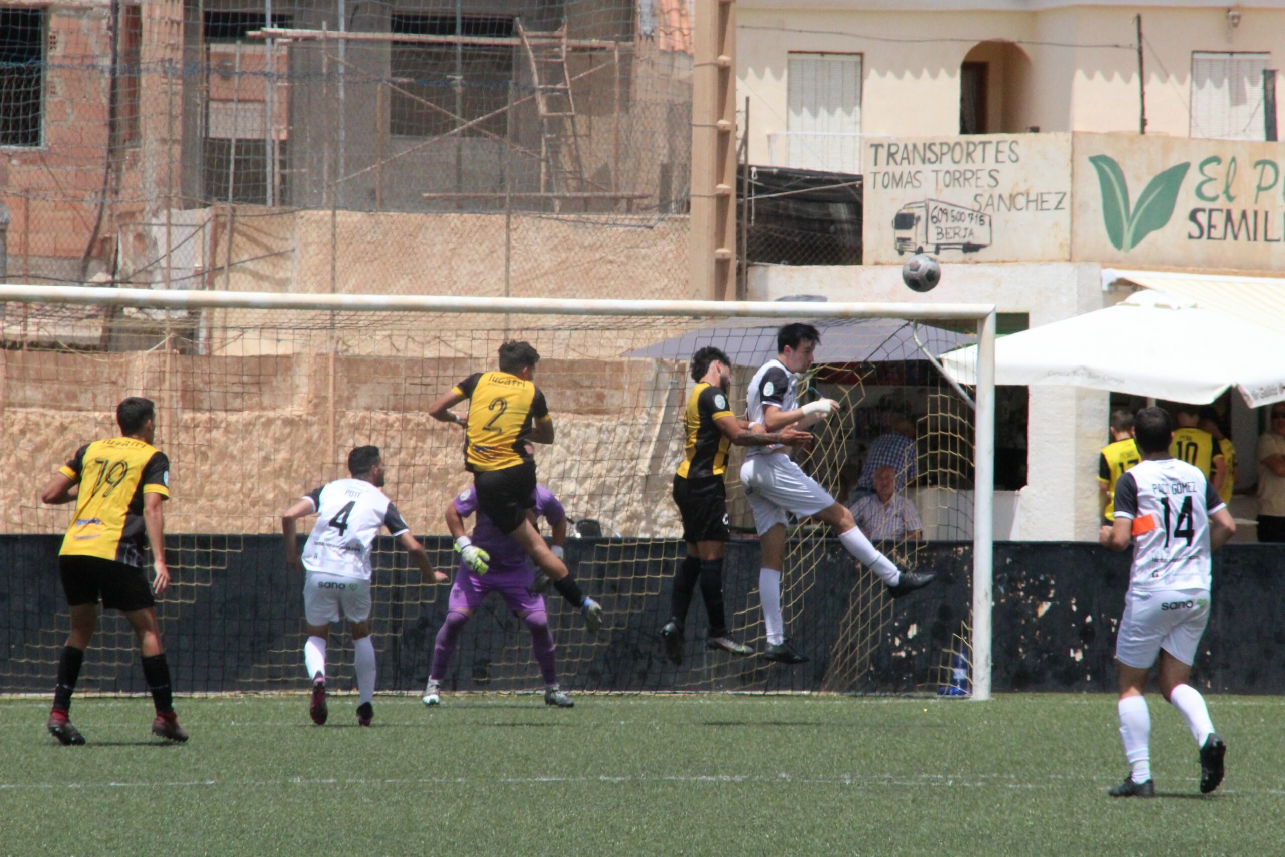 El Berja CF mereció puntuar frente al Cantoria (0-1)