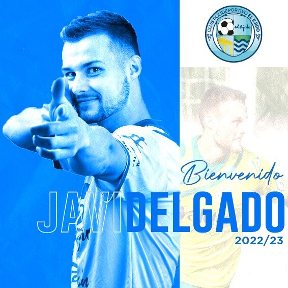 Javi Delgado apuntala la delantera del Polideportivo El Ejido