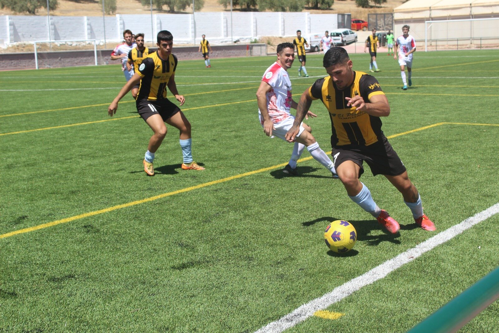 El Berja CF disputa el Primer Torneo Paraíso Natural Colomera