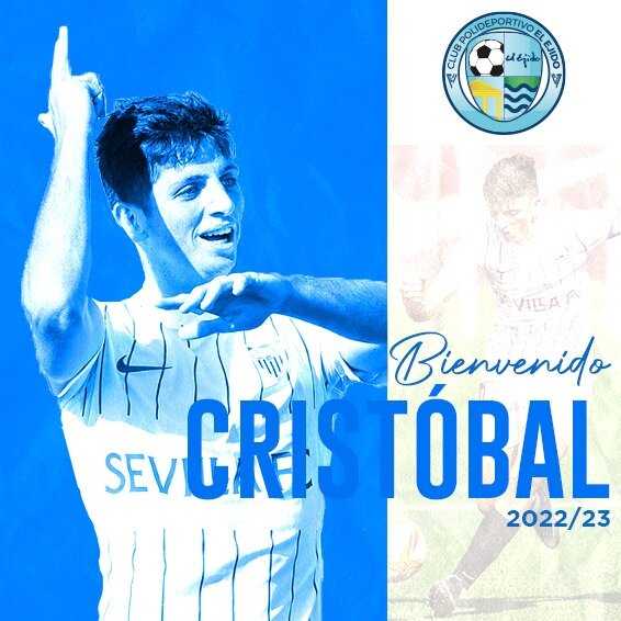 El joven mediocentro Cristóbal Moreno se suma al proyecto celeste