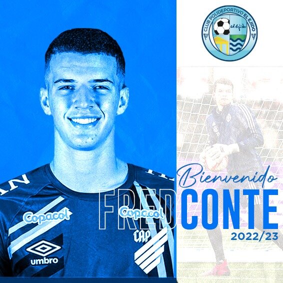 El Polideportivo El Ejido incorpora al guardameta Fred Conte