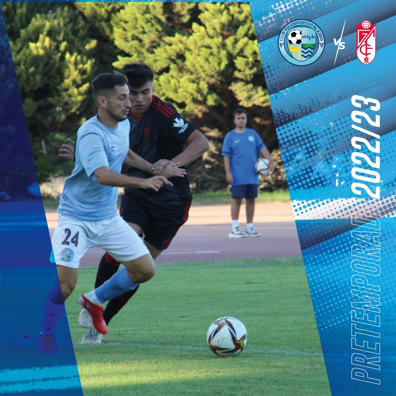 El Poli El Ejido sigue progresando y supera al Recreativo Granada