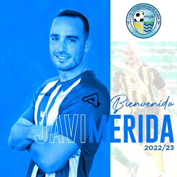 El central Javi Mérida vuelve a vestirse de celeste