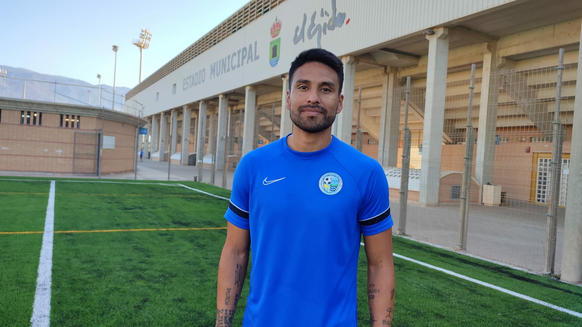 Mauro: “Lo que quiere el míster es que seamos un equipo valiente que tenga el balón”